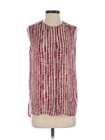 Vince. Sleeveless Silk Top (view 1)