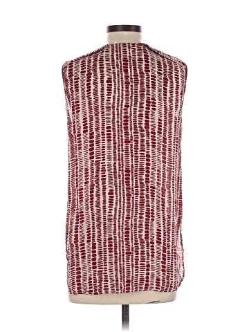 Vince. Sleeveless Silk Top (view 2)