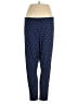 Fabletics Polka Dots Blue Active Pants Size XL (estimated) - photo 1