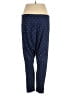 Fabletics Polka Dots Blue Active Pants Size XL (estimated) - photo 2