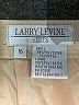 Larry Levine Chevron-herringbone Tan Casual Pants Size 16 - photo 4
