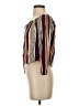 Rewind Brown 3/4 Sleeve Blouse Size S - photo 5