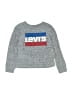 Levi's Silver Long Sleeve T-Shirt Size 6 - photo 1