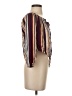 Rewind Brown 3/4 Sleeve Blouse Size S - photo 4