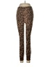 Weekend Animal Print Brown Leggings Size M - photo 1