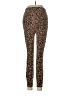 Weekend Animal Print Brown Leggings Size M - photo 2