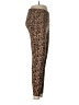 Weekend Animal Print Brown Leggings Size M - photo 4