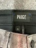 Paige Metallic Silver Jeans Size 25 waist - photo 4