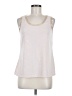 Unbranded Ivory Sleeveless T-Shirt Size M (estimated) - photo 1