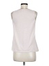 Unbranded Ivory Sleeveless T-Shirt Size M (estimated) - photo 2