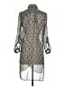 Assorted Brands Paisley Gray Casual Dress Size S - photo 2