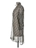 Assorted Brands Paisley Gray Casual Dress Size S - photo 5