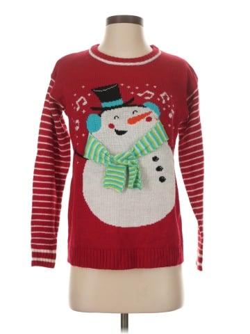 Born Famous Pullover Sweater (view 1)
