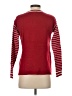 Born Famous 100% Acrylic Red Pullover Sweater Size S - photo 2