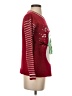 Born Famous 100% Acrylic Red Pullover Sweater Size S - photo 4