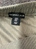Sincerely Jules 100% Polyester Solid Gray Tan Casual Skirt Size M - photo 4