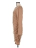 BTFBM Solid Tan Casual Dress Size M - photo 5