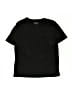 Nordstrom 100% Cotton Solid Black Short Sleeve T-Shirt Size 6 - photo 1