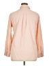 Uniqlo Color Block Pink Long Sleeve Button-Down Shirt Size XL - photo 2