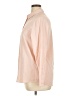 Uniqlo Color Block Pink Long Sleeve Button-Down Shirt Size XL - photo 5
