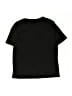 Nordstrom 100% Cotton Solid Black Short Sleeve T-Shirt Size 6 - photo 2