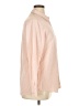 Uniqlo Color Block Pink Long Sleeve Button-Down Shirt Size XL - photo 4