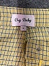 Cry Baby Checkered-gingham Gold Casual Pants Size L - photo 7