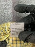 Cry Baby Checkered-gingham Gold Casual Pants Size L - photo 8