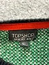Topshop Green Pullover Sweater Size 6 - photo 7