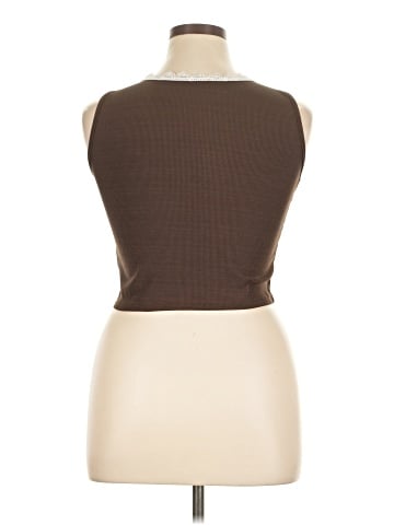 Romwe Sleeveless Blouse (view 2)