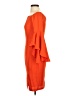 Venus 100% Polyester Orange Cocktail Dress Size 2 - photo 5