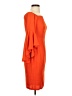 Venus 100% Polyester Orange Cocktail Dress Size 2 - photo 4