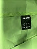 Shein Solid Green Casual Skirt Size 6 - photo 4