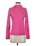 Champion 100% Polyester Pink Turtleneck Sweater Size S - photo 1