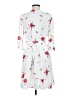 Gap 100% Rayon White Kimono Size M - photo 2