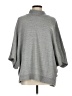 Catherine Malandrino Gray Poncho Size L - photo 1