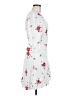 Gap 100% Rayon White Kimono Size M - photo 4