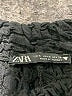 Zara Chevron-herringbone Black Casual Pants Size S - photo 4