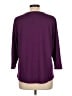 Chico's Purple Pullover Sweater Size Lg (2) - photo 2