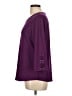 Chico's Purple Pullover Sweater Size Lg (2) - photo 5