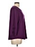 Chico's Purple Pullover Sweater Size Lg (2) - photo 4