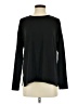 Lucky Brand Solid Black Pullover Sweater Size XS - photo 1