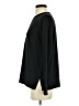 Lucky Brand Solid Black Pullover Sweater Size XS - photo 5