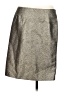 Jaclyn Smith Metallic Silver Formal Skirt Size 12 - photo 1