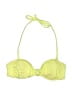 Xhilaration Yellow Swimsuit Top Size M - photo 1