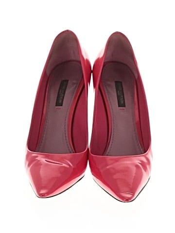 Louis Vuitton Patent Leather Eyeline Pumps (view 2)