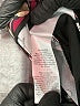 Nina Parker Print Blue Casual Pants Size 0X - photo 7