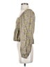 ABound 100% Rayon Gray Long Sleeve Blouse Size XS - photo 5
