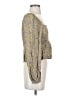 ABound 100% Rayon Gray Long Sleeve Blouse Size XS - photo 4