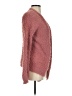 Wild Fable 100% Polyester Pink Cardigan Size XS - photo 4